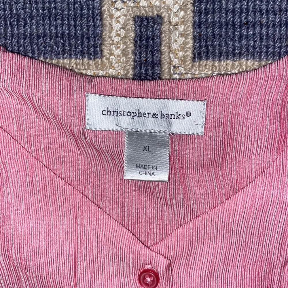 Christopher & Banks Shirt - Picture 2 of 2